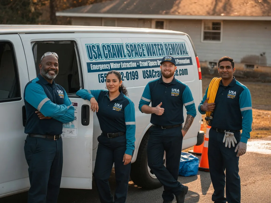 Crawl Space Water Removal company in Antelope, CA