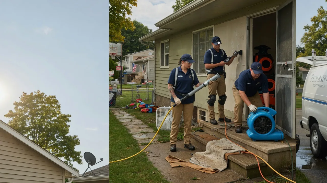 Crawl Space Water Removal in Antelope, CA near me